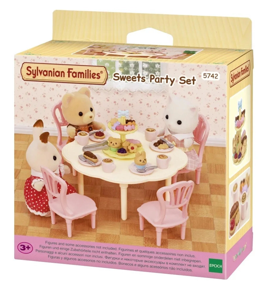 Sylvanian Families Party set se sladkostmi