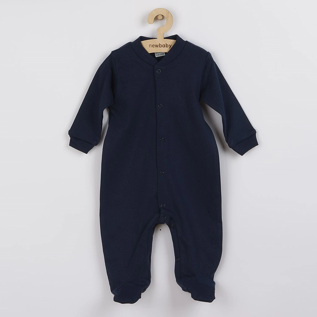 Kojenecký overal New Baby Classic II, tmavě modrý