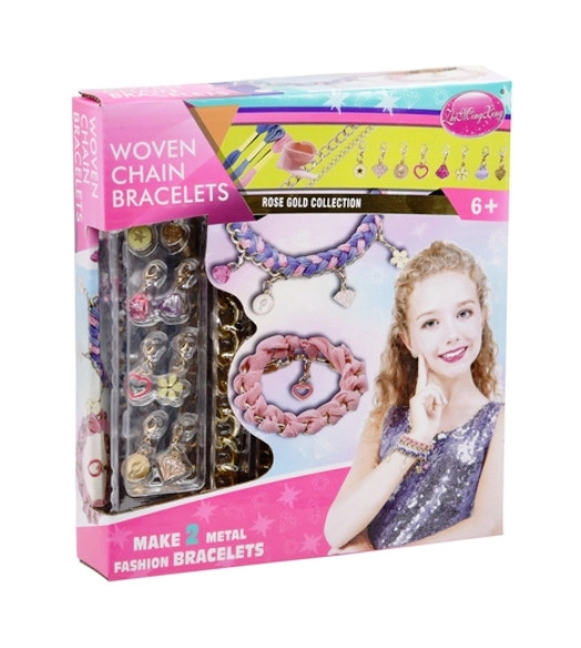 Kreativní DIY sada na výrobu náramků a šperků