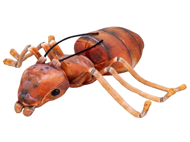 Plyšový hnědý mravenec 20 cm