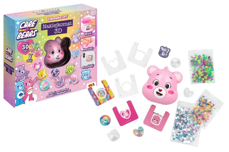 EPEE naklejkomat 3D Care Bears