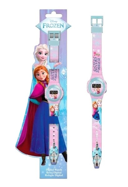 Digitální hodinky Disney Ledové království