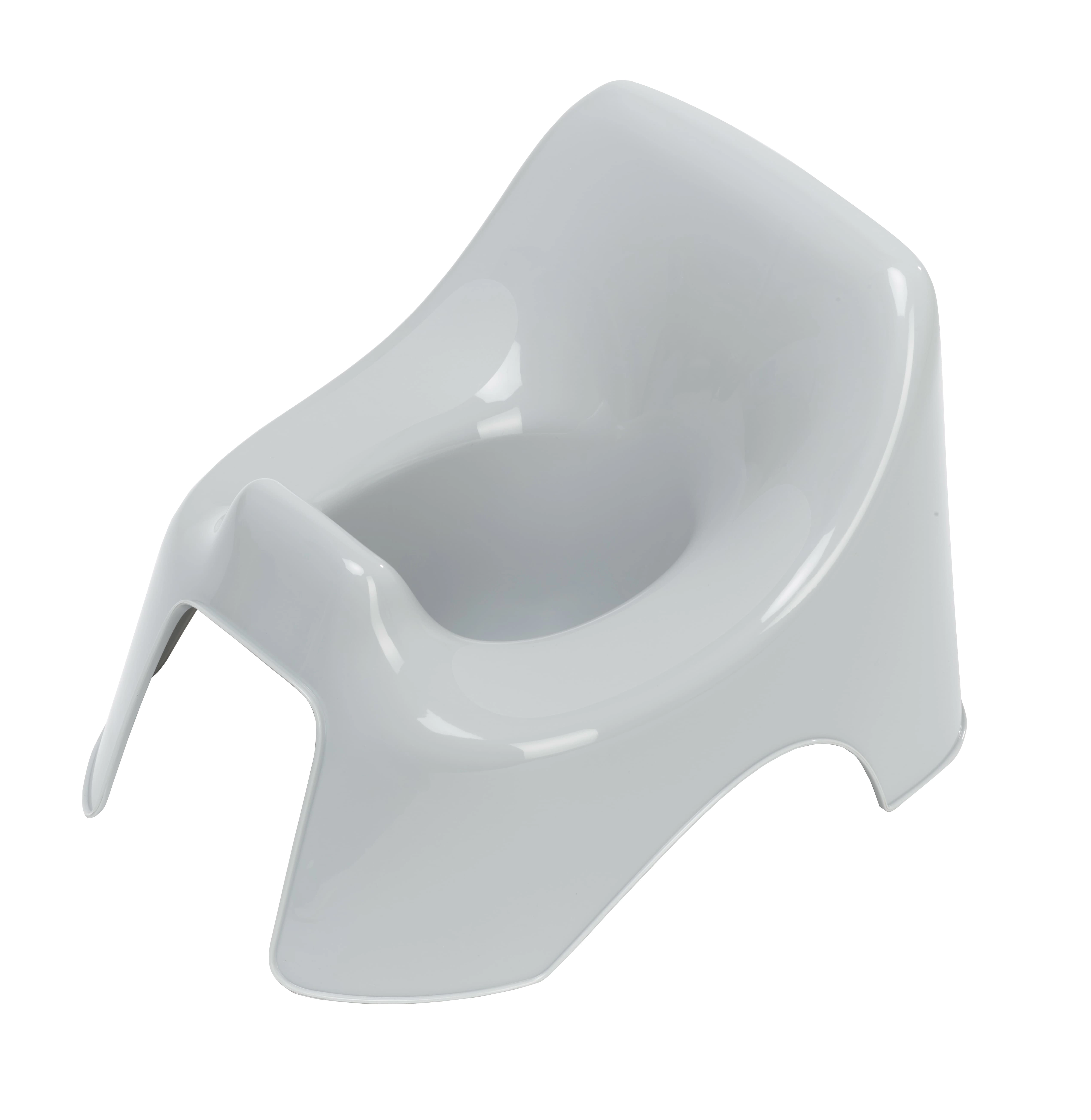 Anatomický nočník Potty Grey Charm