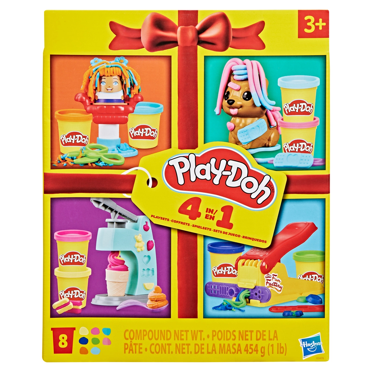 Play-Doh dárková kreativní sada 4 v 1