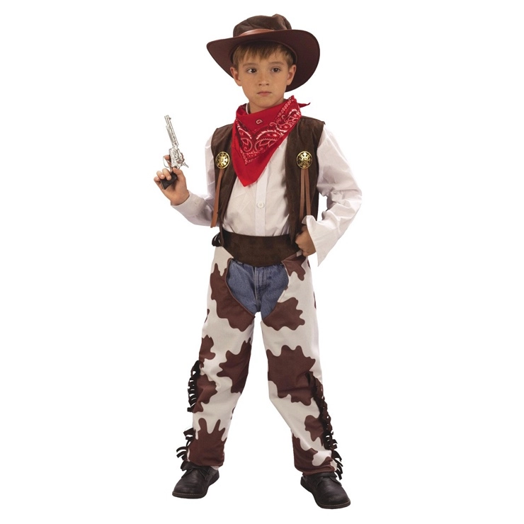Made Dětský kostým Kovboj 120-130 cm