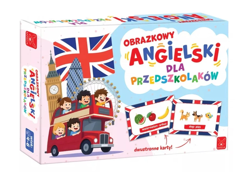 Obrázková angličtina pro předškoláky