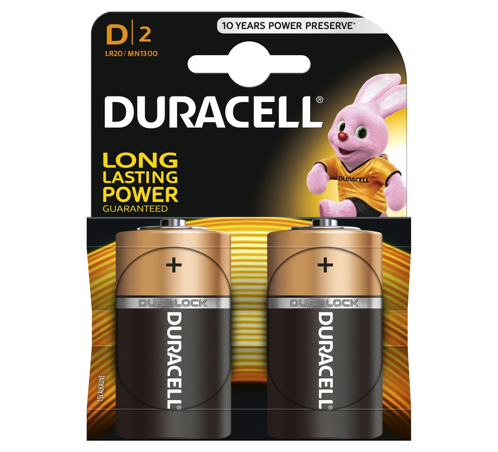 Duracell Basic D 2ks 10PP100009