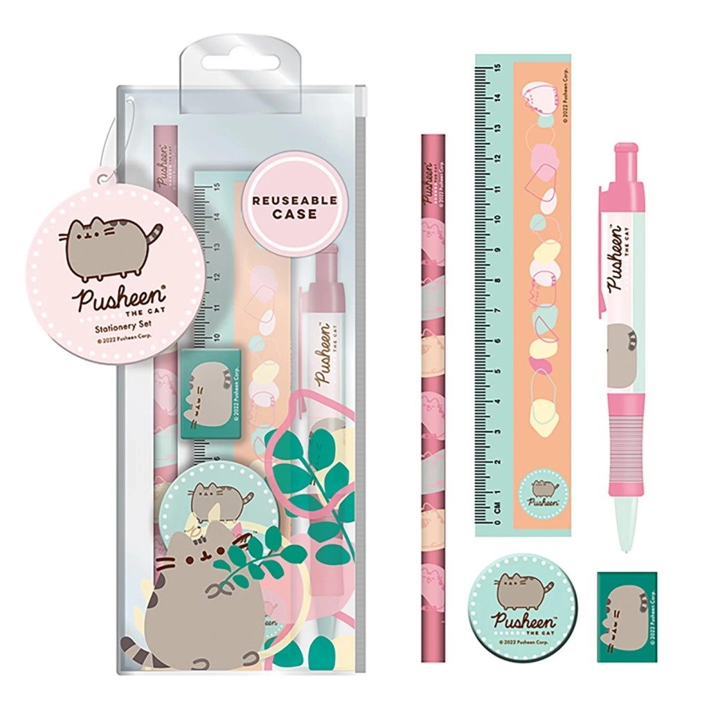 Levně EPEE Merch Pyramid Školní set Pusheen