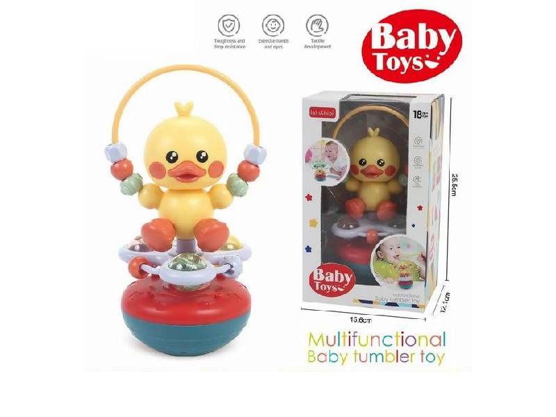 Válecí hračka Kachnička pro nejmenší