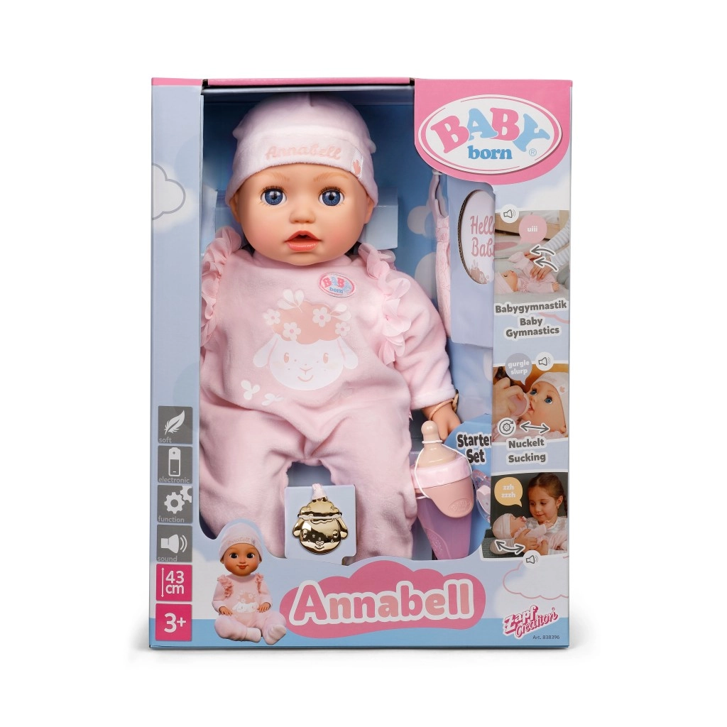 Zapf Creation BABY born Annabell, 43 cm