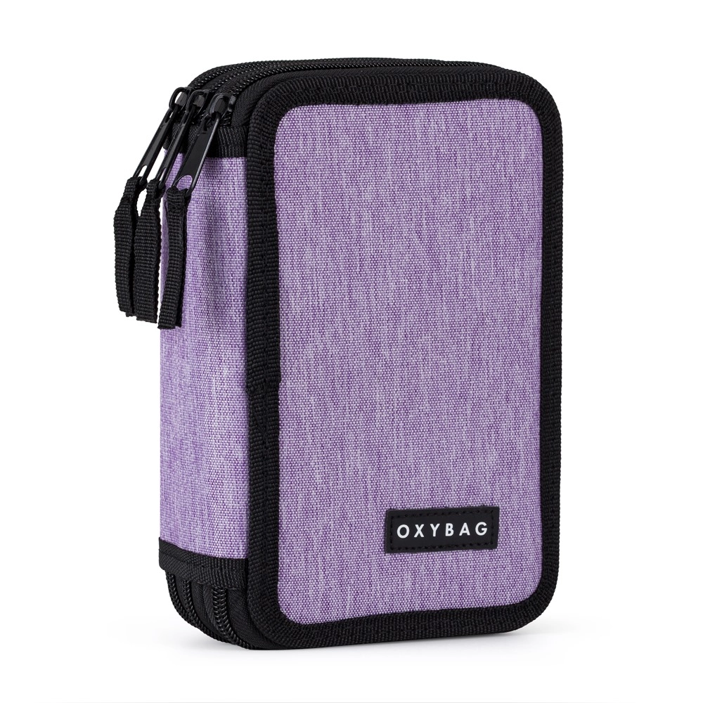 Penál 3 p. prázdný UNICOLOR Violet KARTONPP