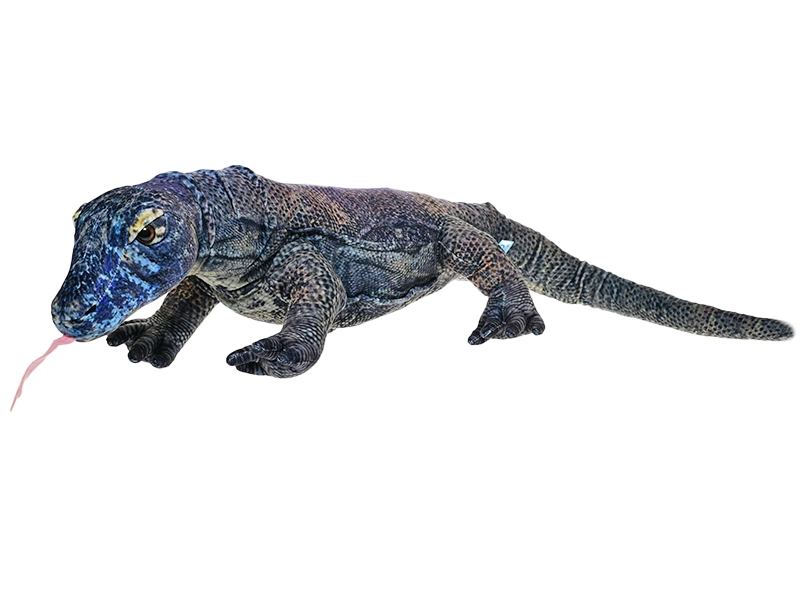 Plyšový varan komodský 90 cm