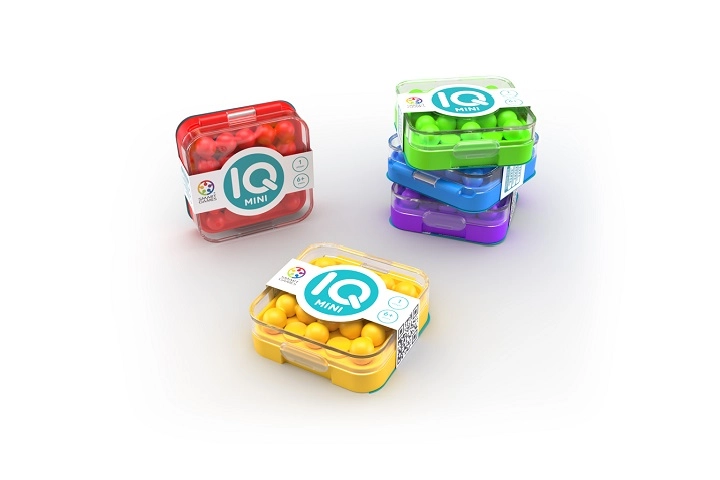 SmartGames IQ Mini – kapesní logická hra