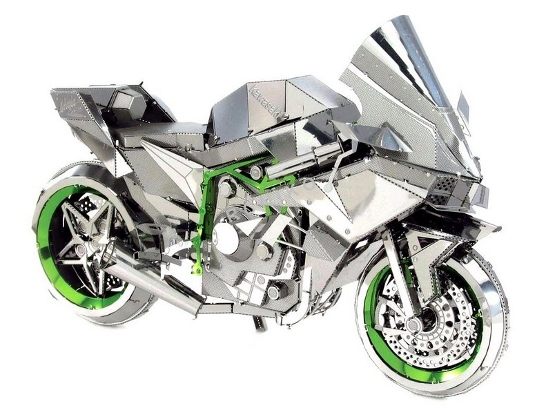 METAL EARTH 3D puzzle Kawasaki Ninja H2R (ICONX)