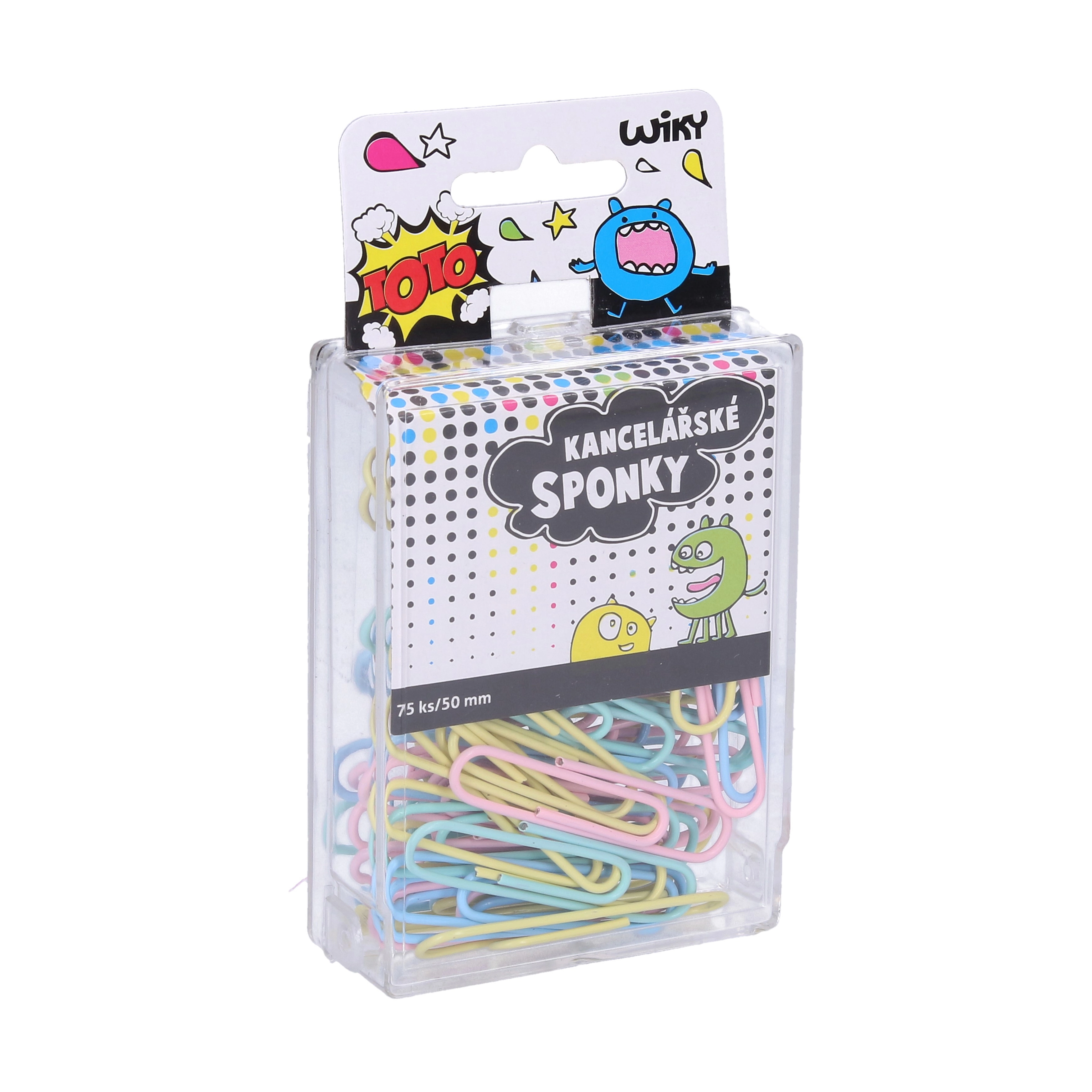 TOTO Kancelářská spona 50mm 75ks