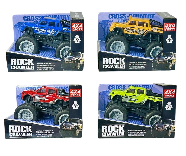 Terénní auto monster truck pro děti