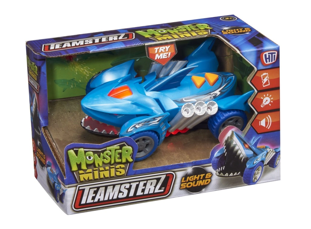 Levně Halsall Teamsterz Monster auto