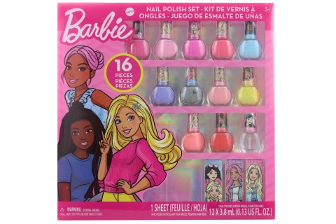 Barbie sada na nehty pro děti