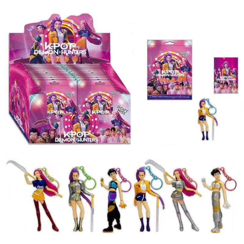 Přívěsek K-pop Demon Hunters