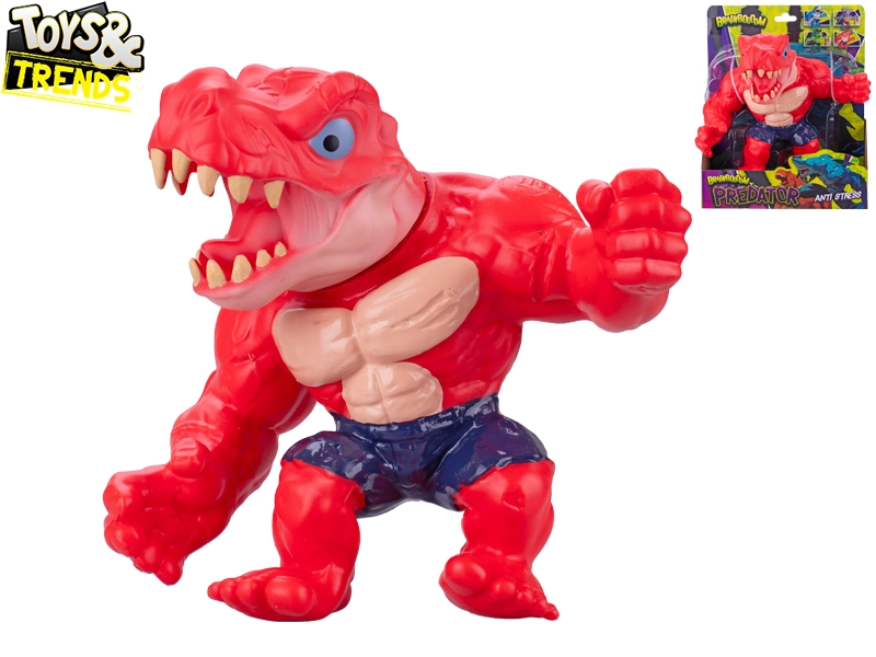 Toys&Trends Brainboooom strečový tyranosaurus 22 cm
