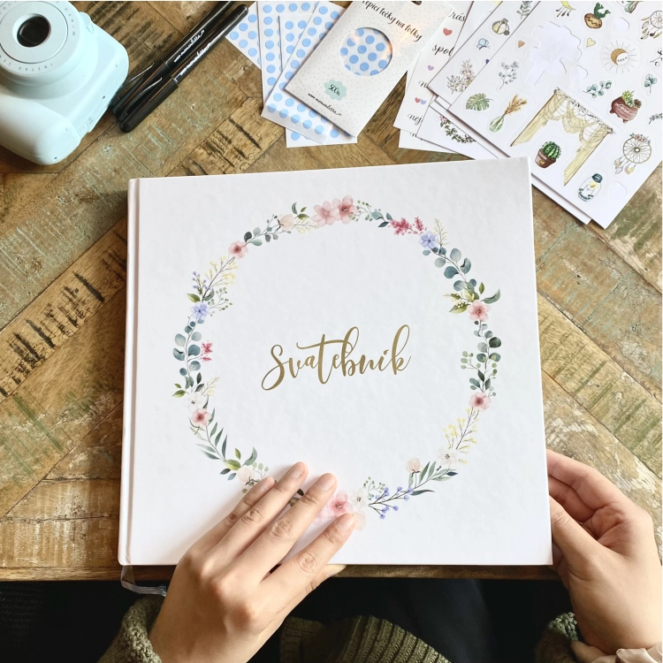 Svatebník - Zuzana Vodenková, Vít Libovický, Jasmína Popovičová