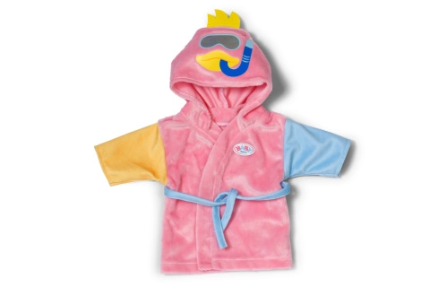 Baby born růžový župan pro panenky