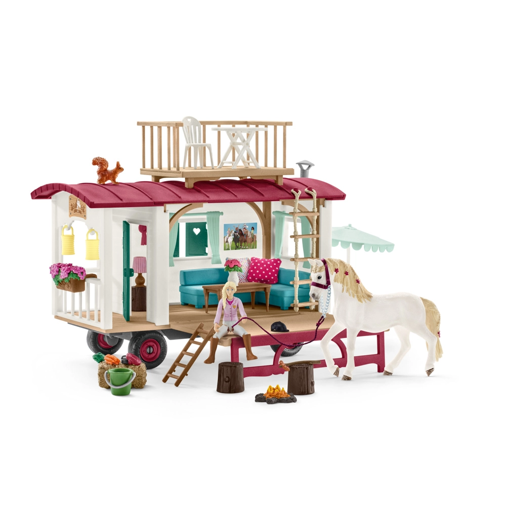 Levně Schleich 42415 Karavan pro kamarádská setkání