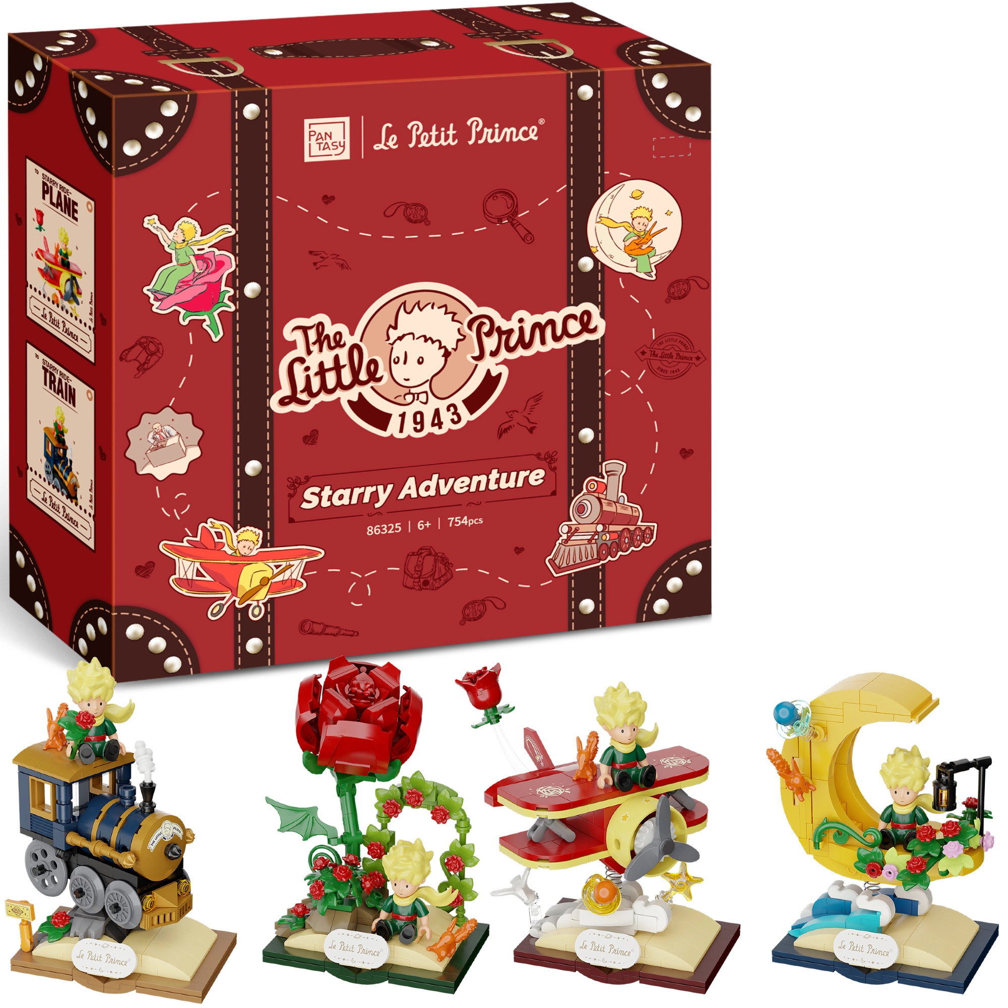 Stavebnice Pantasy Malý princ – Hvězdná jízda, 754 dílků
