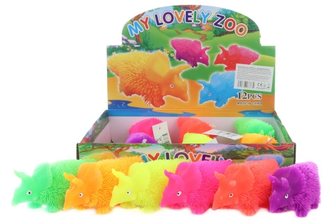 Střapatý svítící dinosaurus pro děti