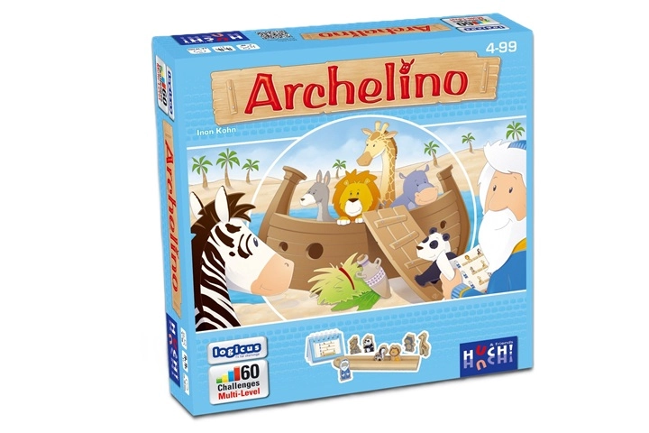 Archelino – logická hra s arkou Noemovou