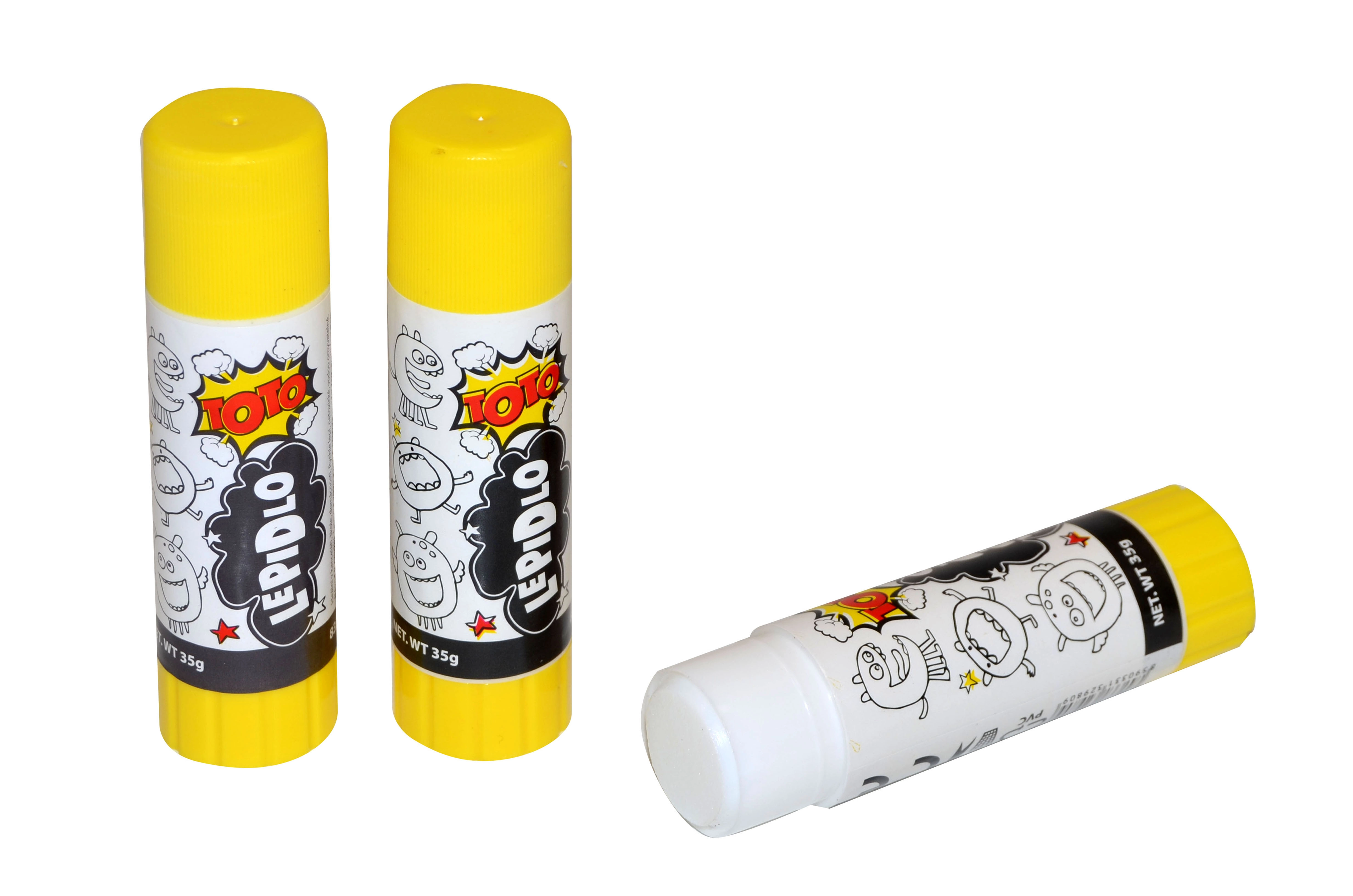 Levně Tuhé lepidlo TOTO 35 g