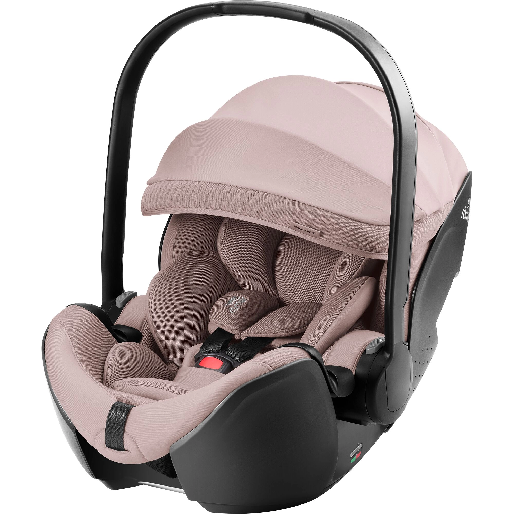 Autosedačka pro novorozence BRITAX RÖMER Baby-Safe Pro Style Dusty Rose