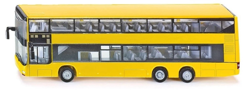 Levně Siku Super dvoupatrový autobus MAN 1:87