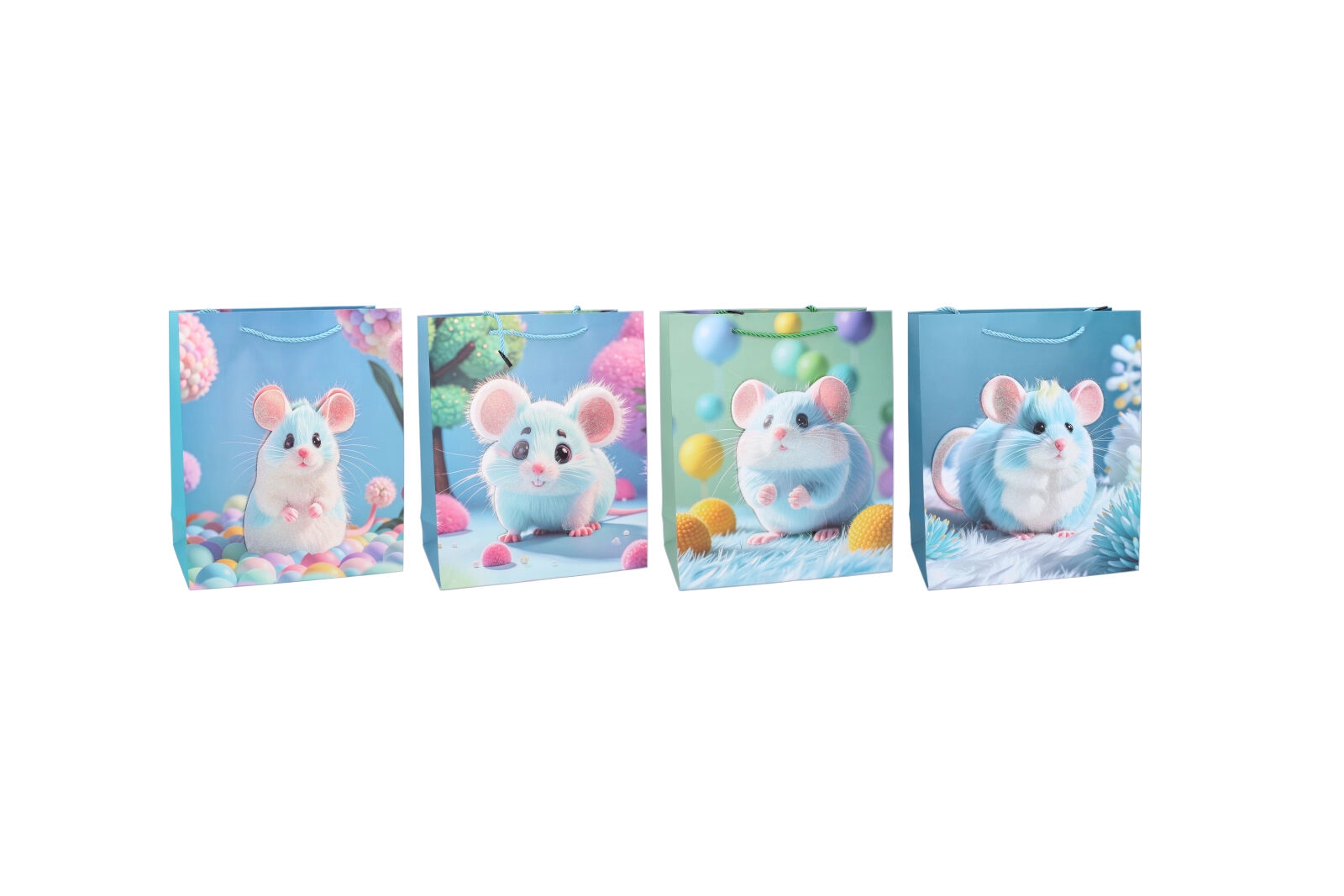 Dárková taška dětská S 18 × 23 × 9 cm