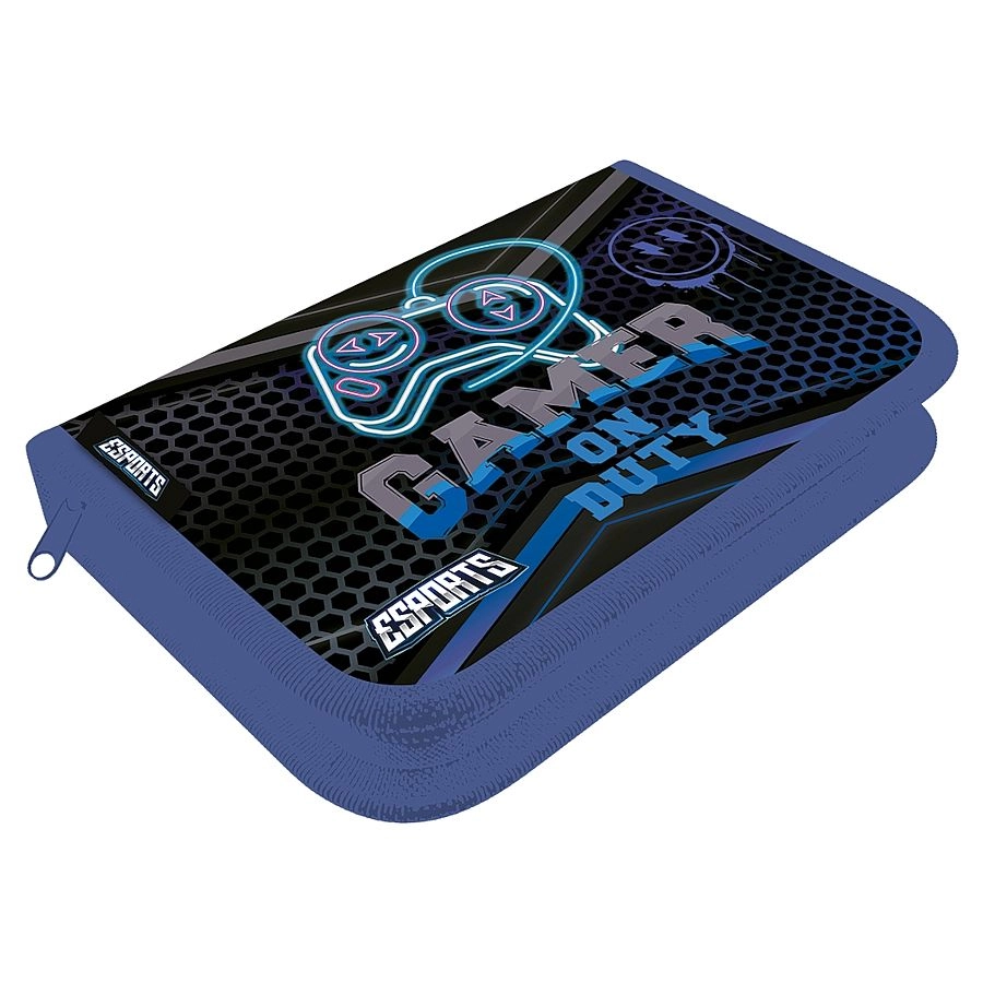 Penál LizzyCard Esport – 1 patro, 2 chlopně