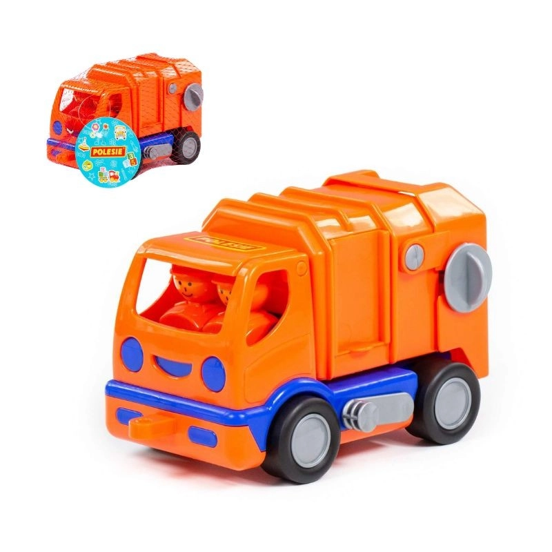 Můj první náklaďák – popelářské auto pro děti
