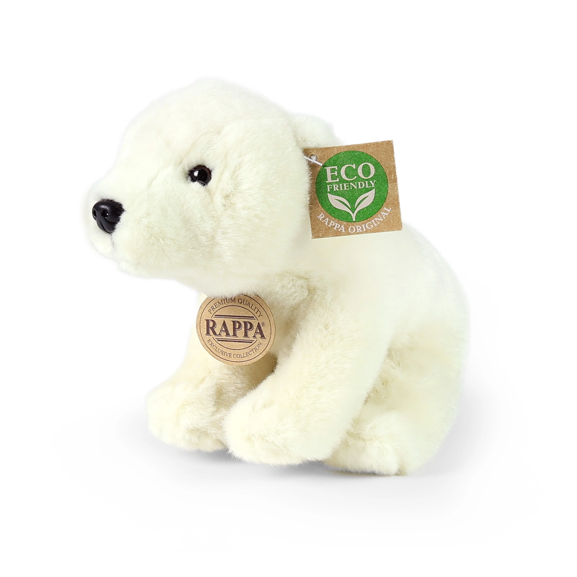Plyšový lední medvěd 20 cm eco-friendly RAPPA