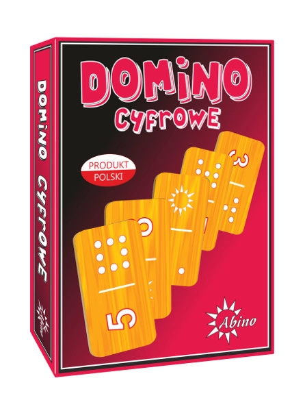 Domino pro děti s čísly