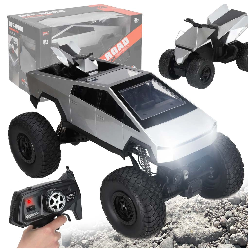 Zamněstnaný model Pickupu Climbing Vehicle 1:8 2,4GHz