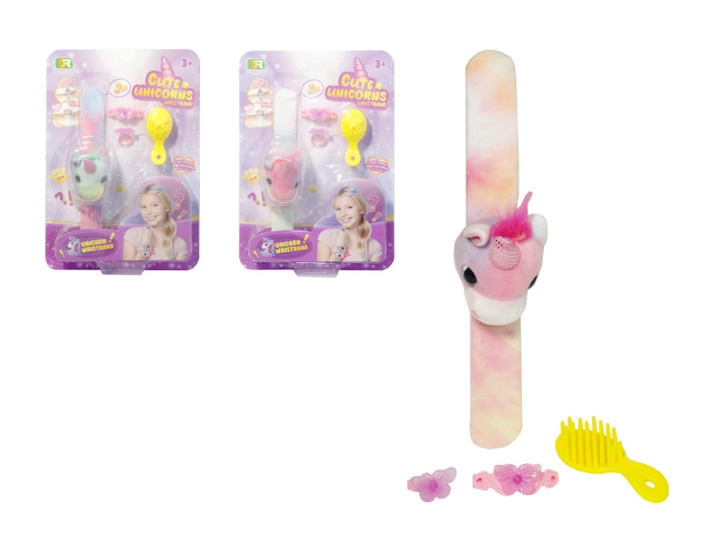 Sada krásy – magnetický plyšový náramek s jednorožcem