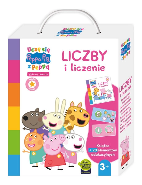 Prasátko PEPPa – Učím se s Peppou: čísla a počítání