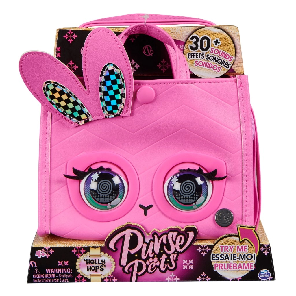 Spin Master Purse Pets interaktivní kabelka králíček