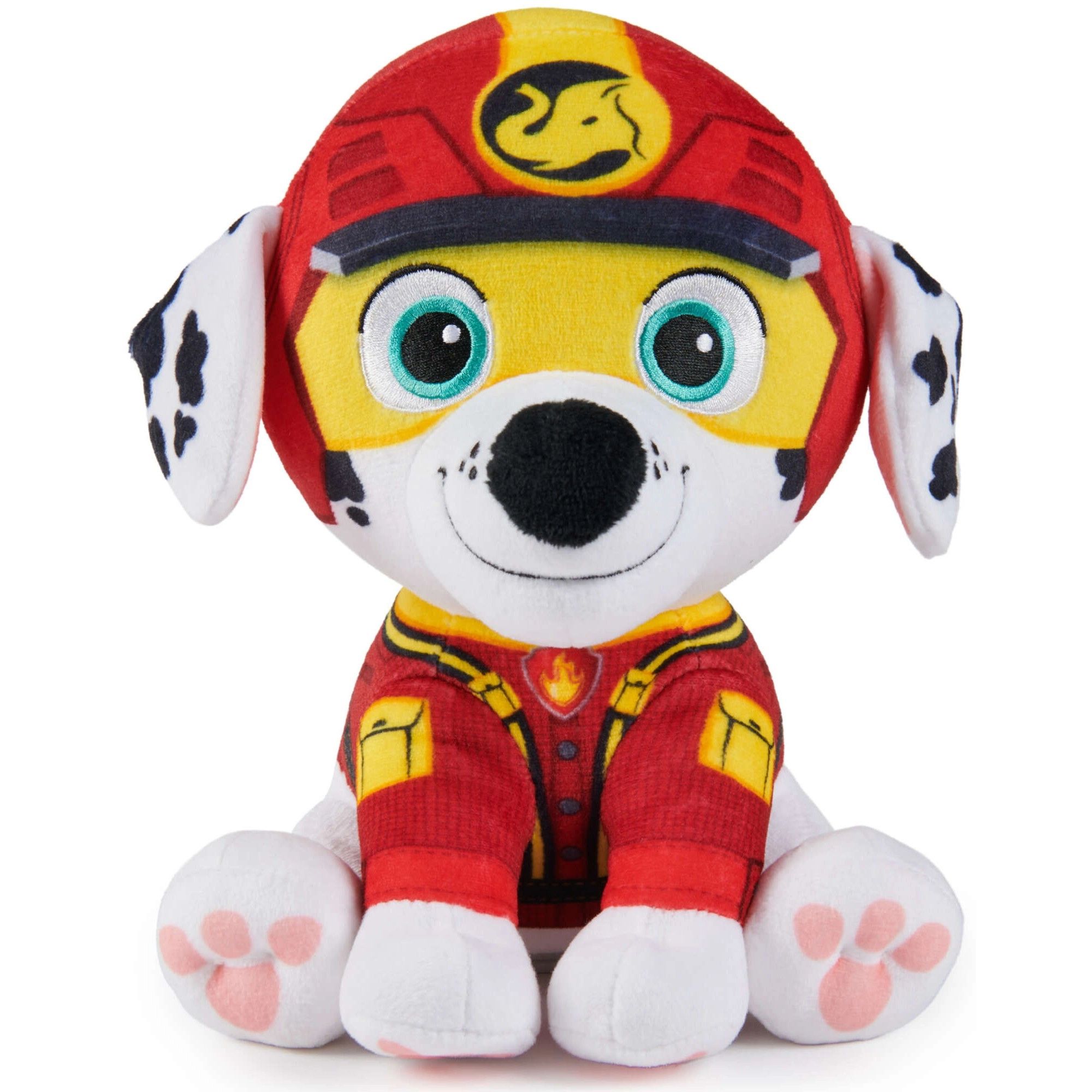 Plyšák Paw Patrol Marshall Jungle Pups 18 cm