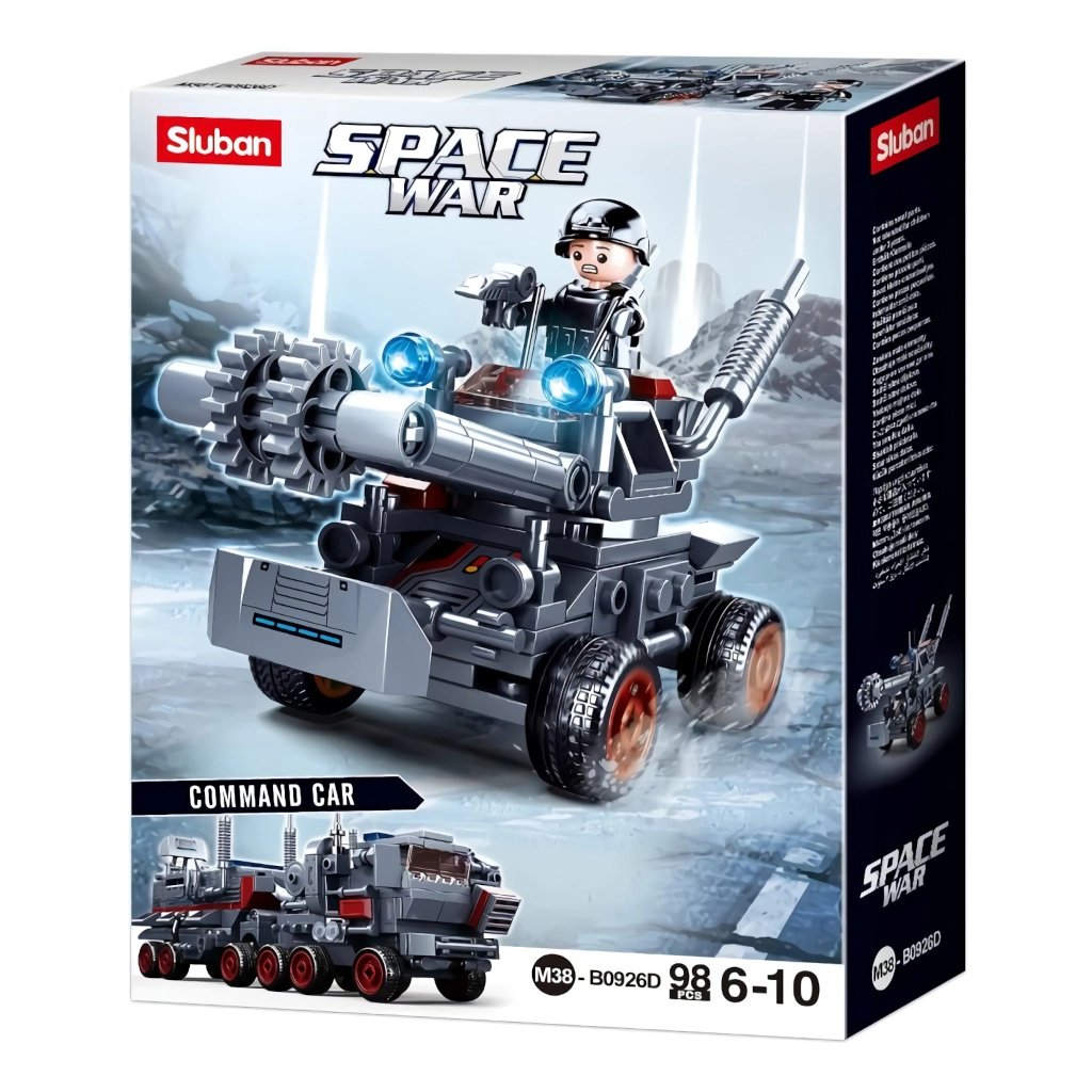 Levně Sluban Space War útočný vůz