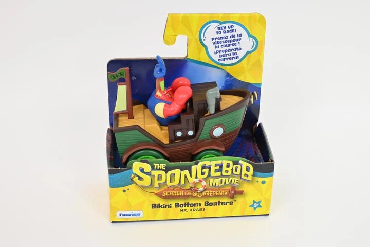 SpongeBob filmové vozidlo Mr. Krabs