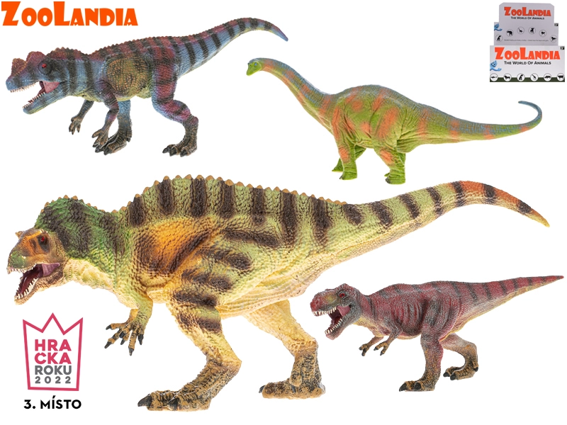 Zoolandia dinosaurus plastová figurka 30 cm