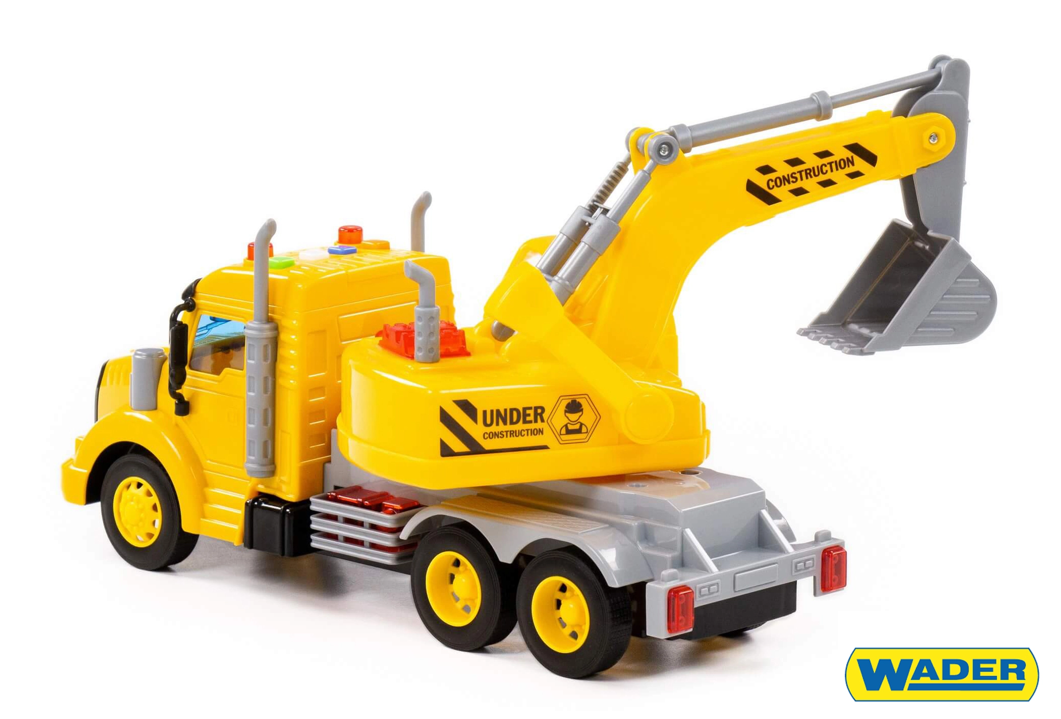 Levně Wiky Vehicles Auto odtahovka na setrvačník 32 cm