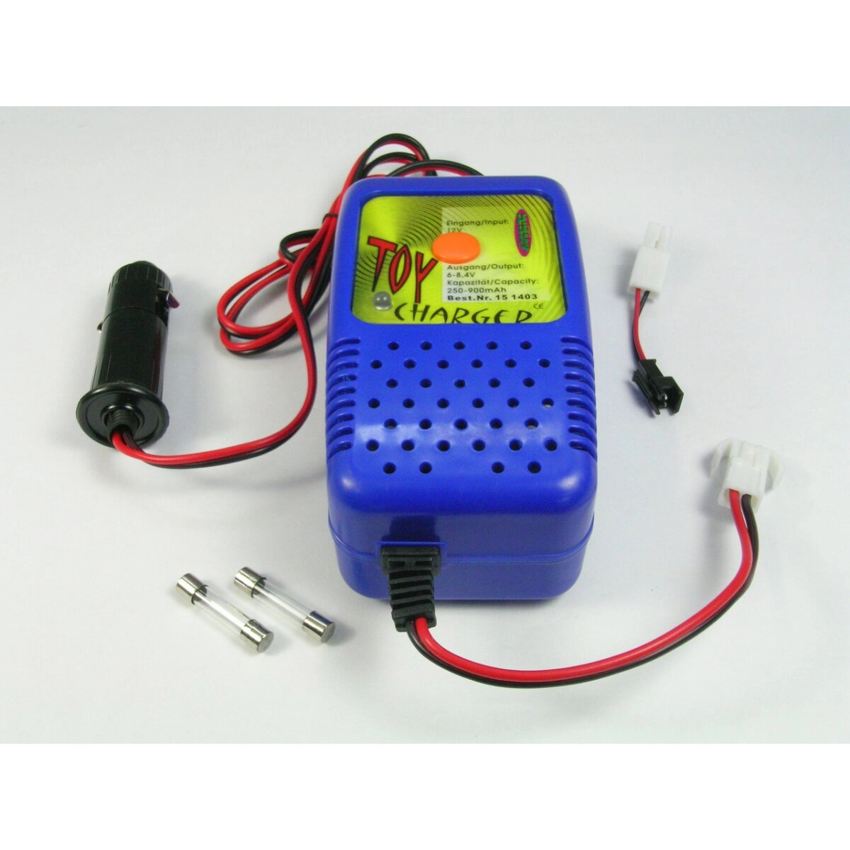 Nabíječka pro hračky 12 V standard - 1 kus