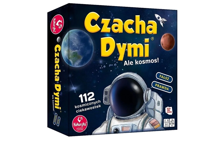 Ale kosmos! dýmovnice