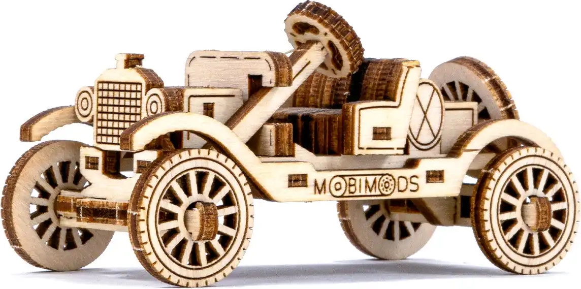 Dřevěné 3D puzzle – retro automobil FORD Model T